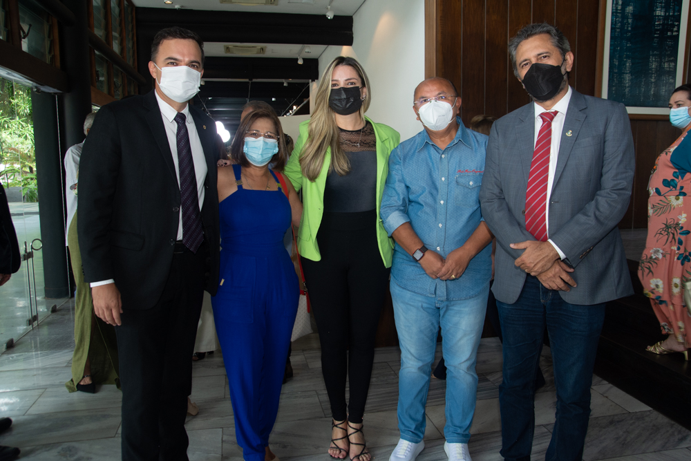 Fernando Santana, Dirce Aragão, Augusta Brito, Marcos Lima E Elmano De Freitas (1)