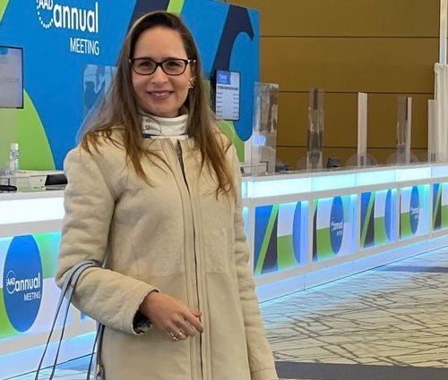 Dra. Manoela Crisóstomo marca presença em um dos maiores congressos de dermatologia