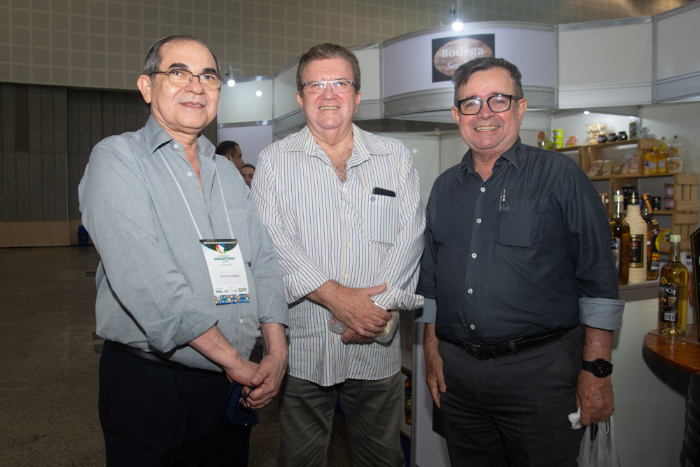 Francisco Amaral, Sergio Cavalcante E Luis Barros (2)
