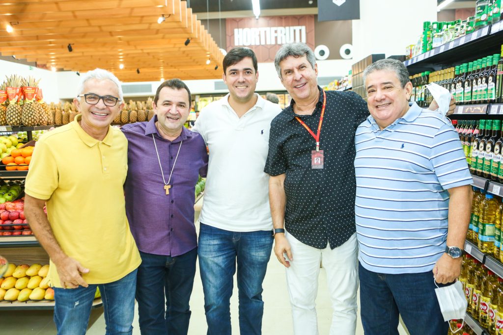 Francisco Araujo, Wilson Freire,bruno Almeida, Flavio Farias E Roberto Nunes