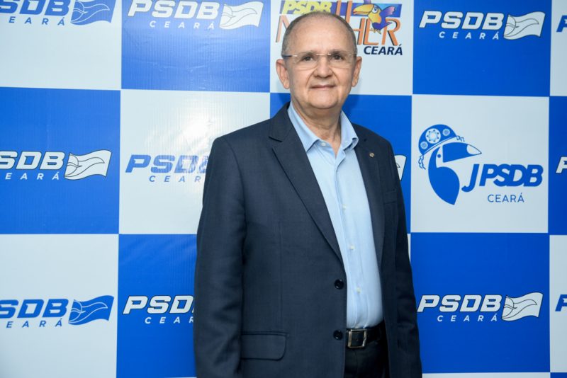 Eleições 2022 - Clima de reencontros marca ato de filiação partidária de Chiquinho Feitosa ao PSDB/CE