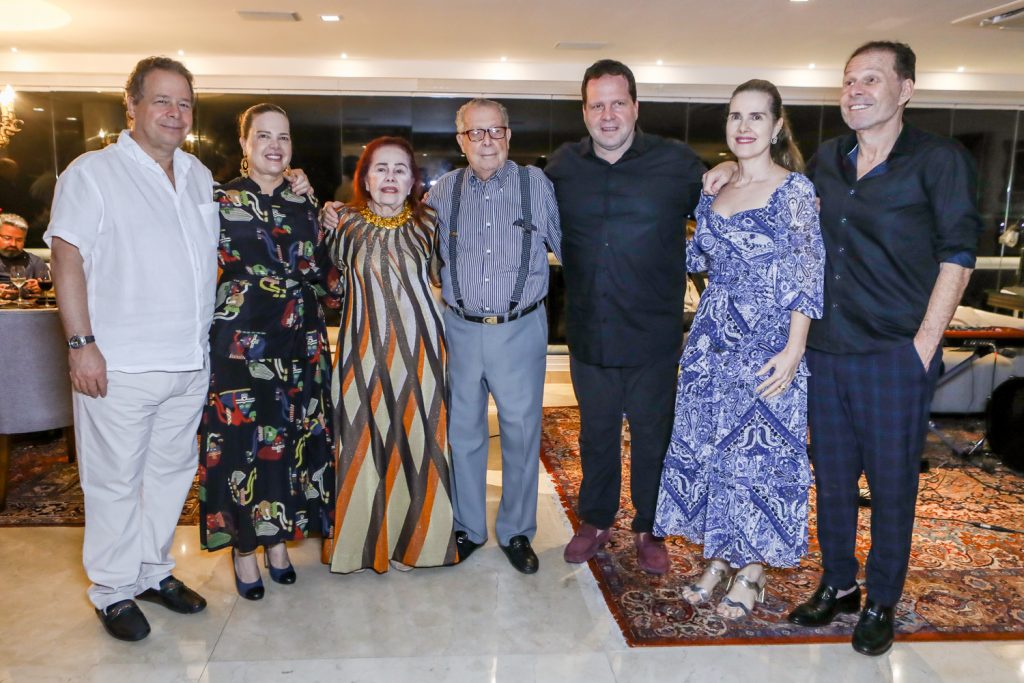 Francisco, Isabela, Itala, Edson, Edson Filho, Daniela E Julio Ventura (1)