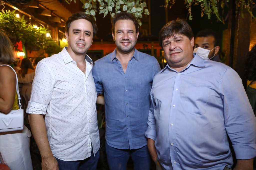 Francisco Philomeno, Leo Couto E George Lima