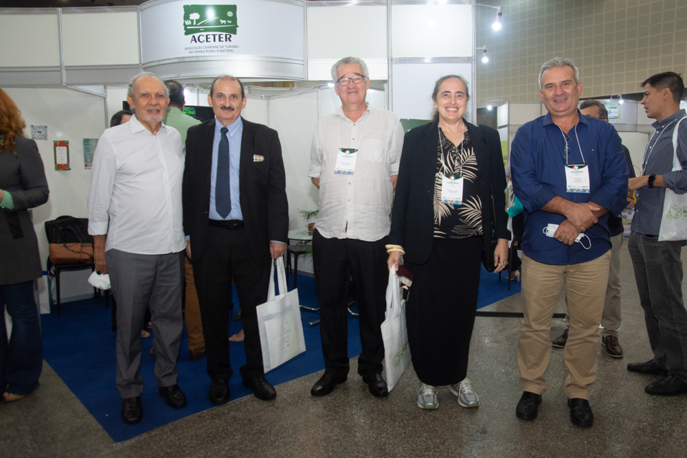 Francisco Teixeira, Franzé Gomes, Gilson Gondin, Rosalia Aguiar E Amílcar Silveira