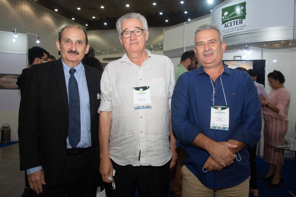 Franzé Gomes, Gilson Gondin E Amílcar Silveira (1)