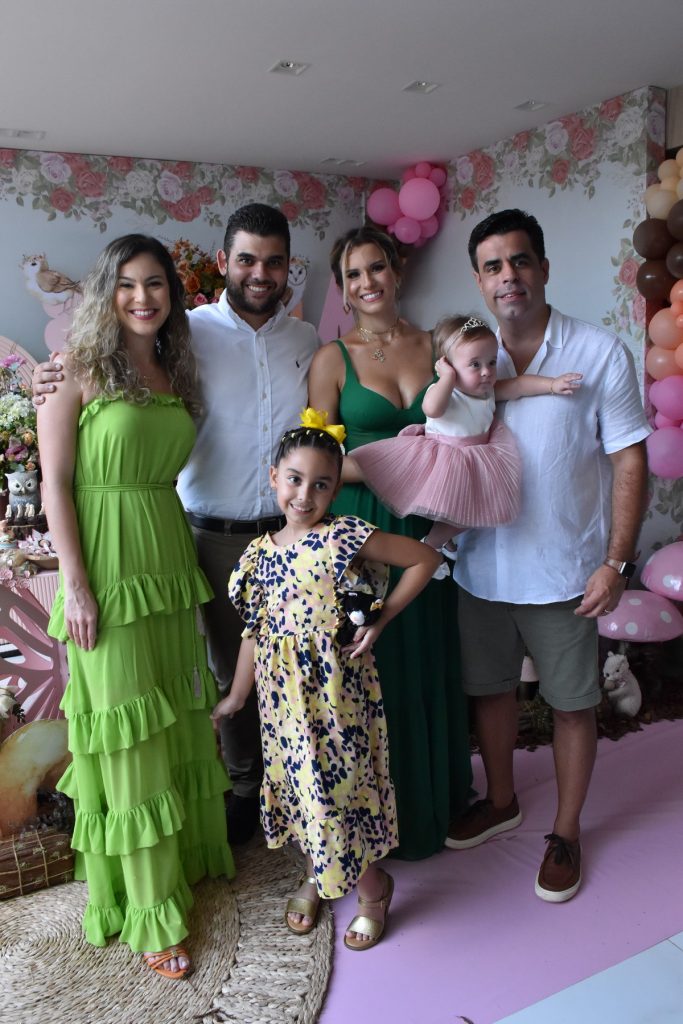 Gabriela Tavares,maria Beatriz, Davi Benevides,fernanda Albuquerque E Tasso Pacheco