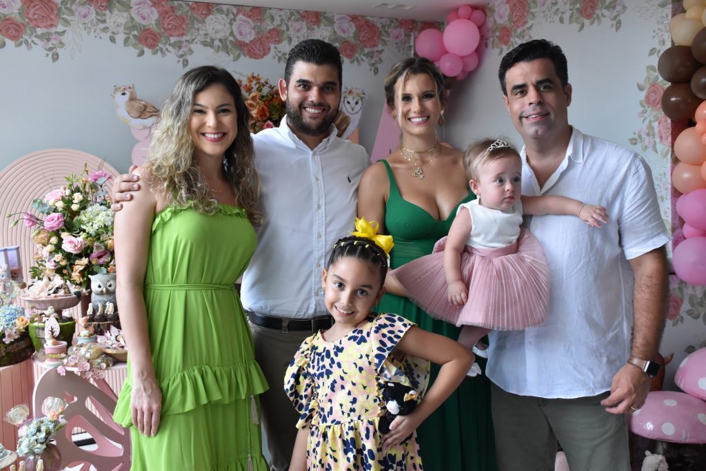 Gabriela Tavares,maria Beatriz,davi Benevides, Fernanda Albuquerque E Tasso Pacheco