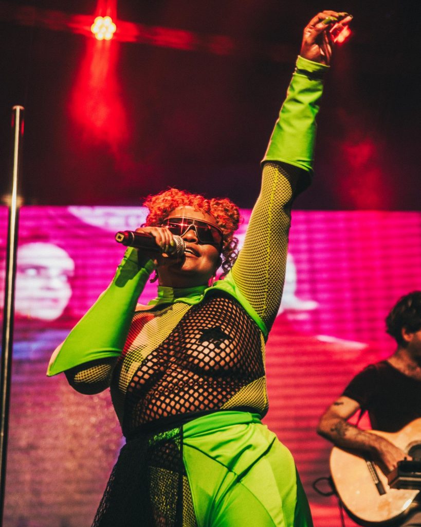 Gaby Amarantos Foto Jorge Porci