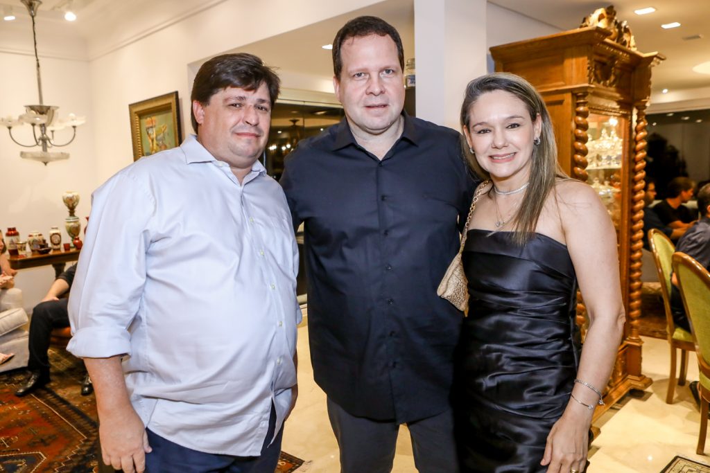 George Lima, Edson Ventura Filho E Erica Lima