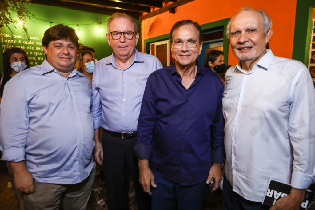 George Lima, Ricardo Cavalcante, Beto Studart E Joao Teixeira (2)
