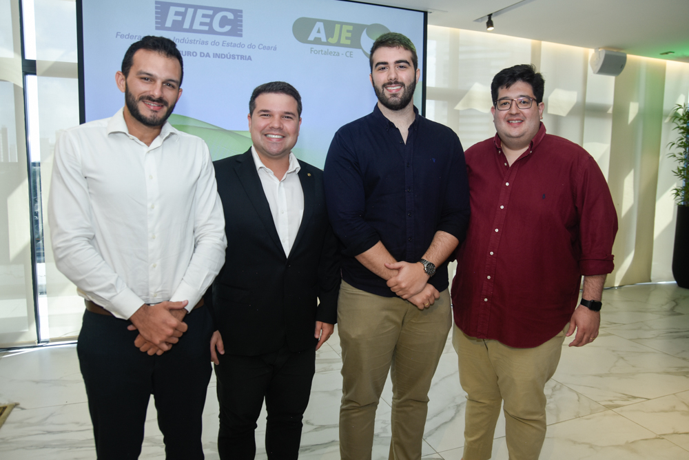 George Martins, Bruno Pedrosa, Igor Pineiro E Yuri Torquato