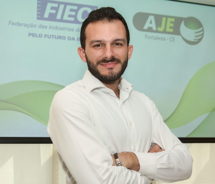 Novo coordenador-geral da AJE Fortaleza pretende aproveitar as oportunidades que virão com o Hub de Hidrogênio Verde