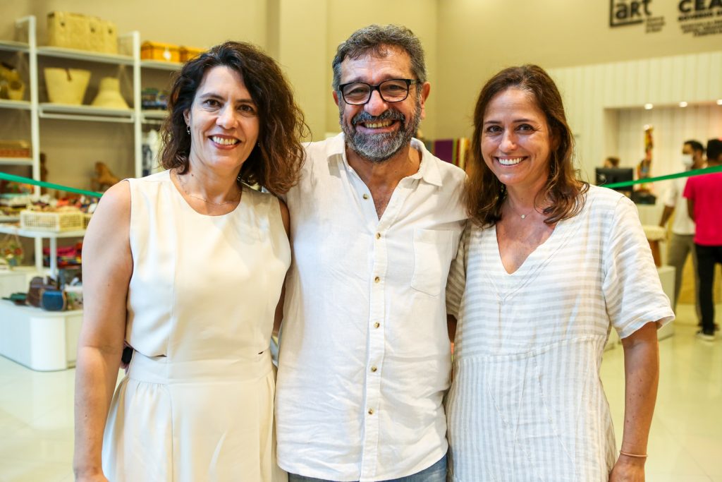 Germana Mourão,mario Wilson E Raquel Libiman