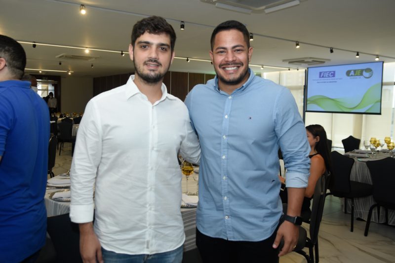 Negócios - AJE Fortaleza promove almoço para reunir novas lideranças empresariais na FIEC
