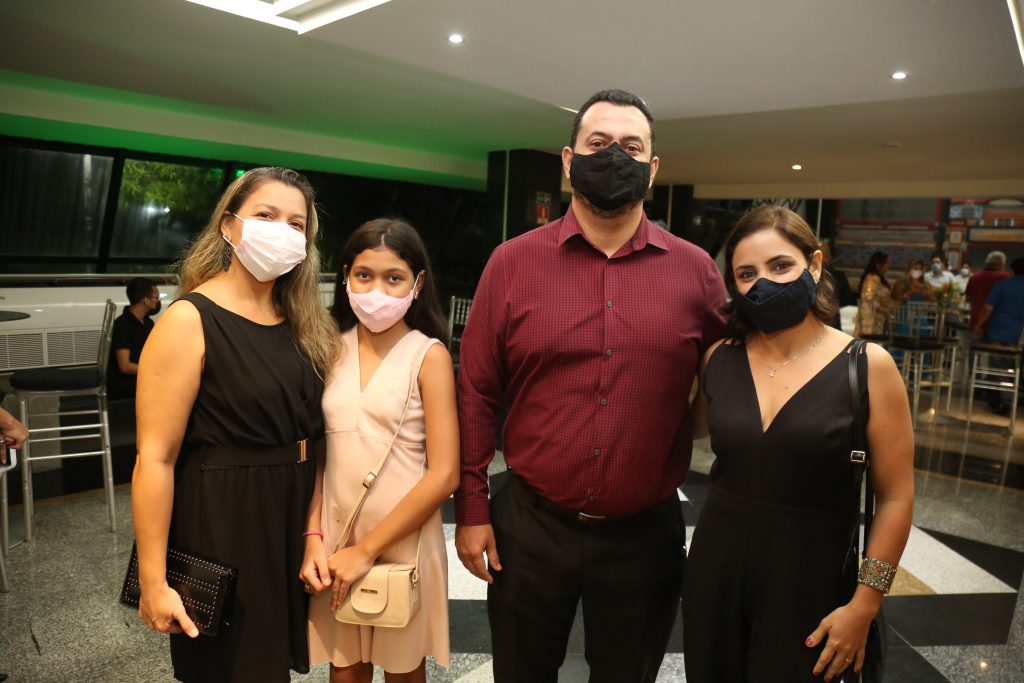 Gilamara Martins, Melissa Freitas, Marcio Rodrigues E Debora Cavalcante