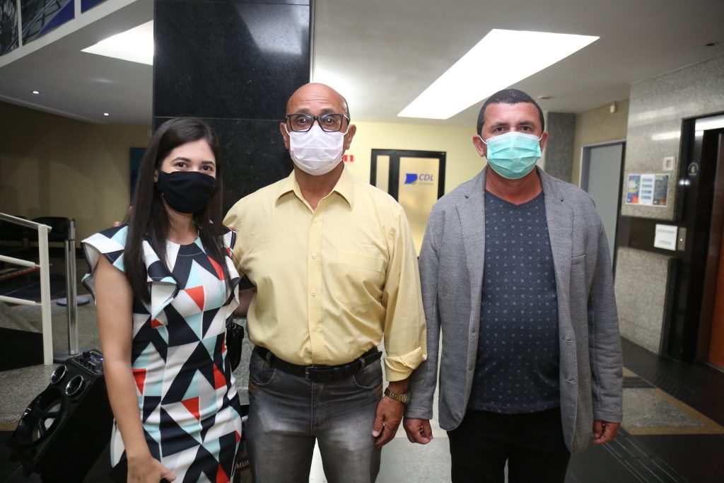 Gisele Elfarsio, Tomias Vieira E Ambrosio Santos