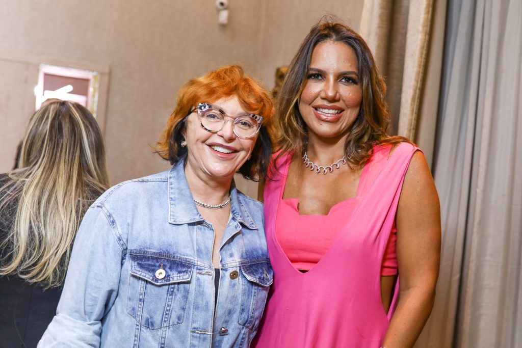 Gladis Sido E Ana Carolina Fontenele