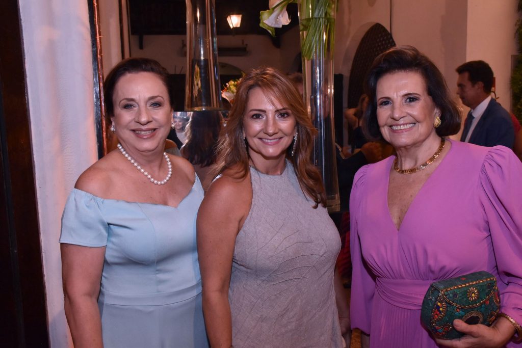 Graça Napoleão Barreira, Helen Benevides E Heliane Pinheiro