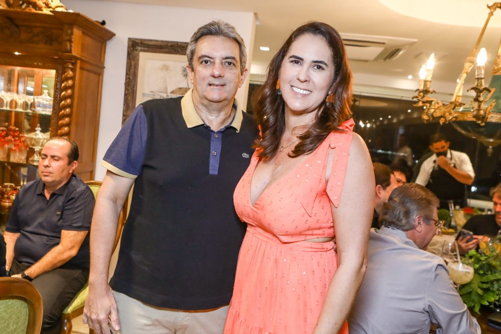 Guedes Neto E Georgeana Ceara