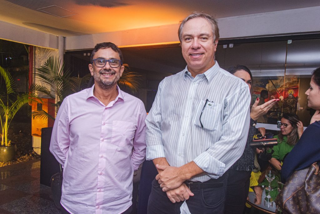 Haroldo Menezes E Fabio Porto
