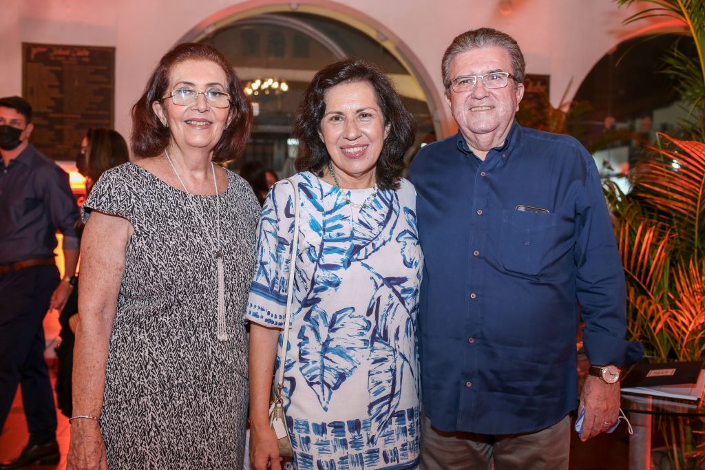 Helena, Monica E Sergio Cavalcante