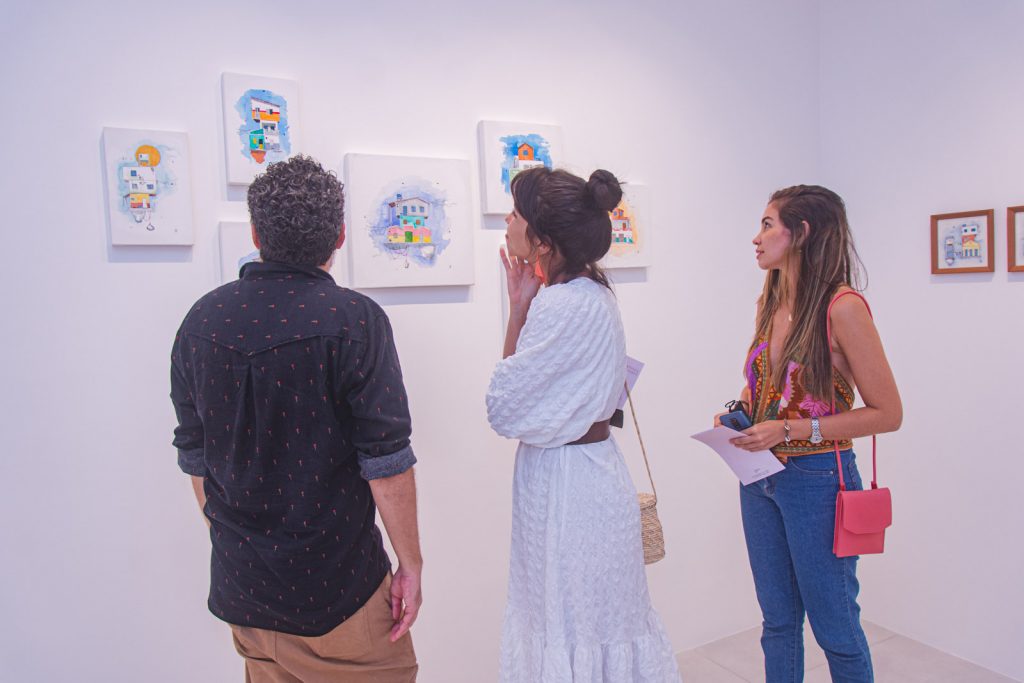 Henrique Viudez, Carolina Medeiros E Amanda Leal