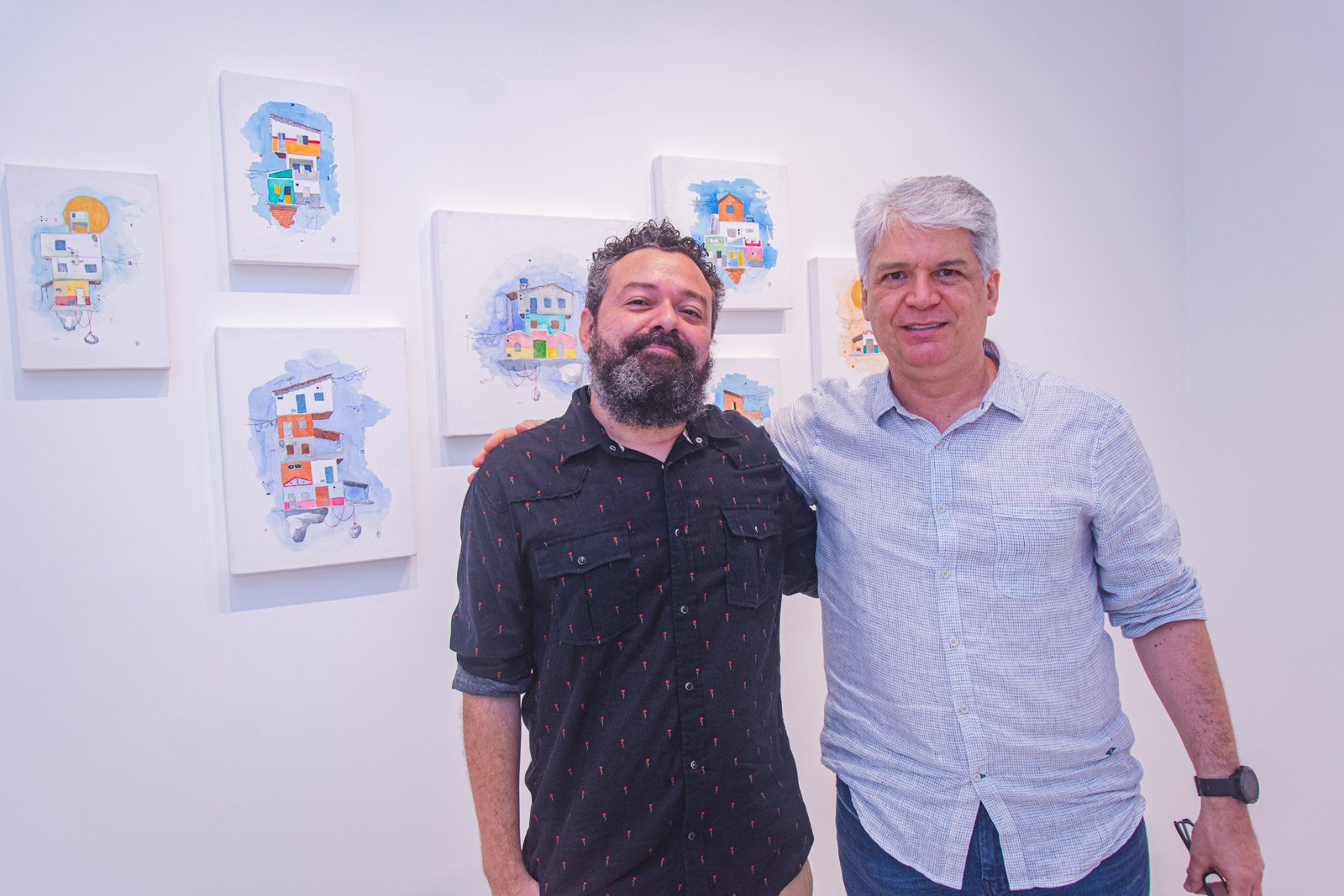 Henrique Viudez inaugura exposição individual na Galeria Leonardo Leal