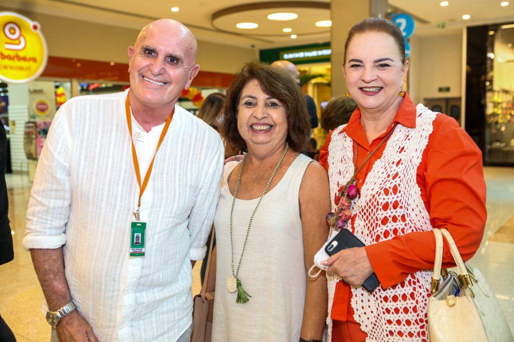 Horacio Marques, Lucia Coelho E Ethel Whitehurst