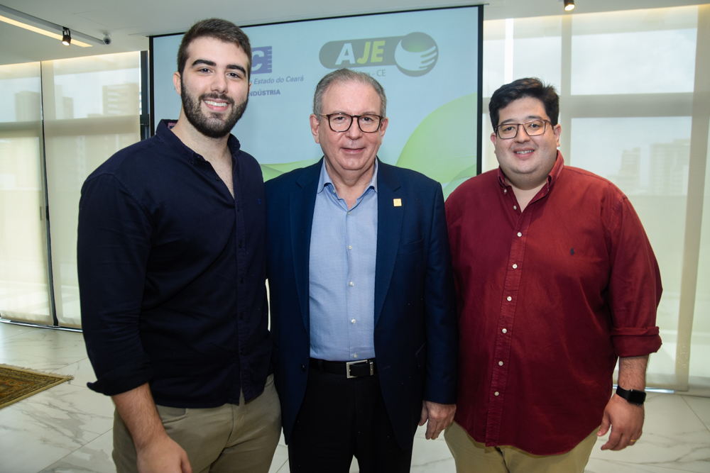 Igor Pineiro, Ricardo Cavalcante E Yuri Torquato