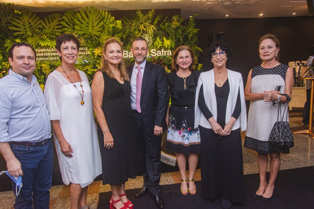 Igor Queiroz Barroso, Beatriz Galloni, Lenise Queiroz Rocha, Raul Paves, Renata Jereissati, Denise Matta E Paula Frota