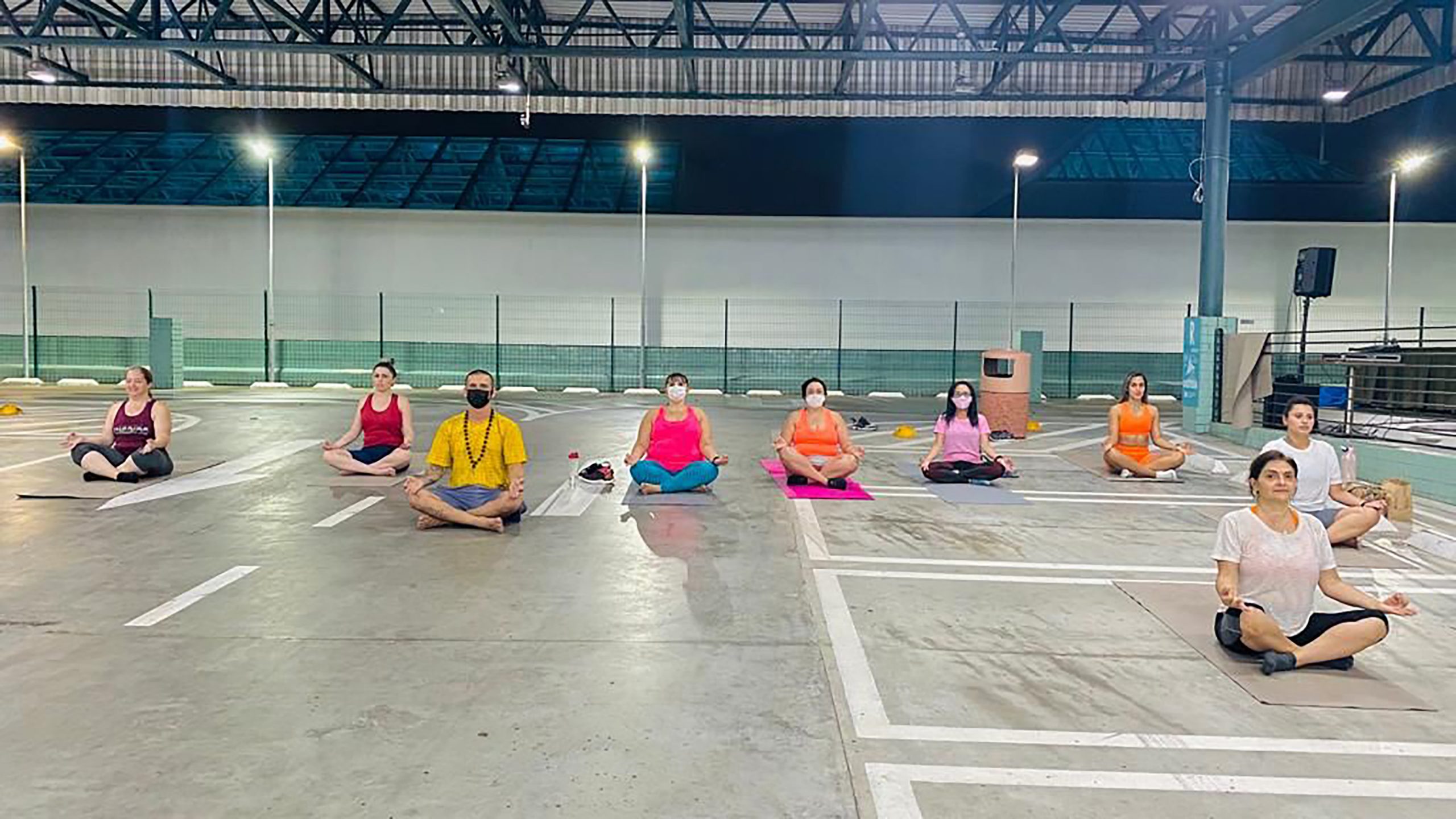 Iguatemi Fortaleza promove aulas gratuitas de yoga, zumba e ritmos diversos