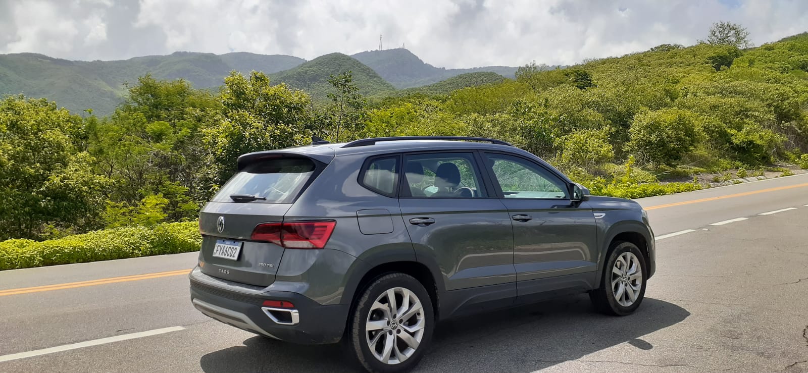 Testamos o Volkswagen Taos Highline 250 TSI e não há como deixar de se apaixonar Testamos o Volkswagen Taos Highline 250 TSI e não há como deixar de se apaixonar