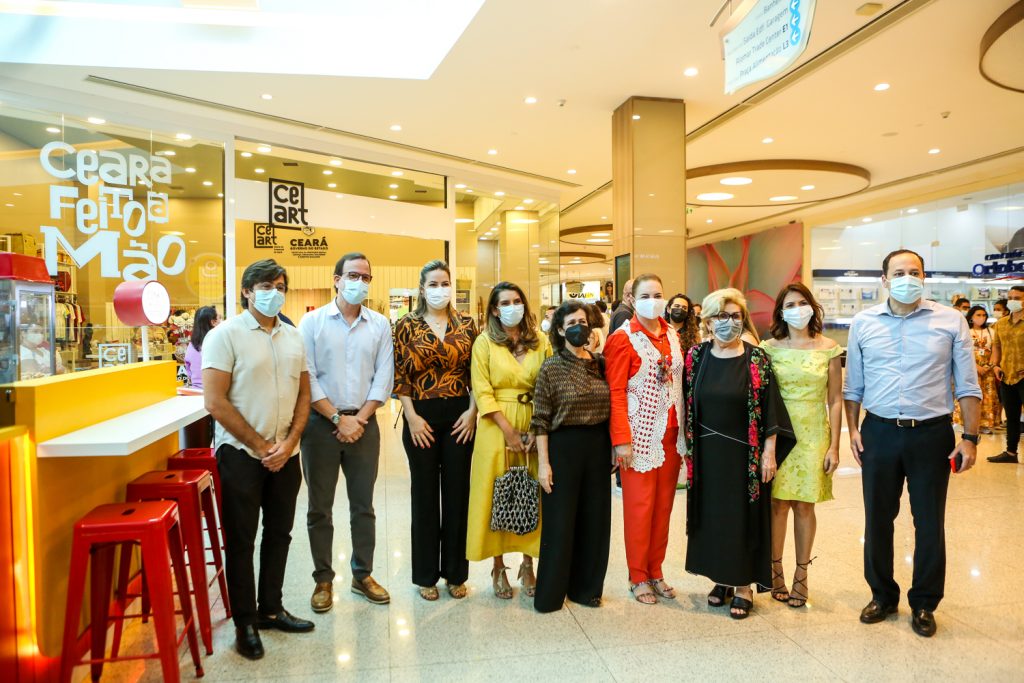 Inauguração Ceart Rio Mar For