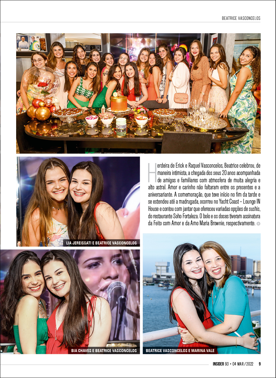 Insider #93 Andrea Santana9