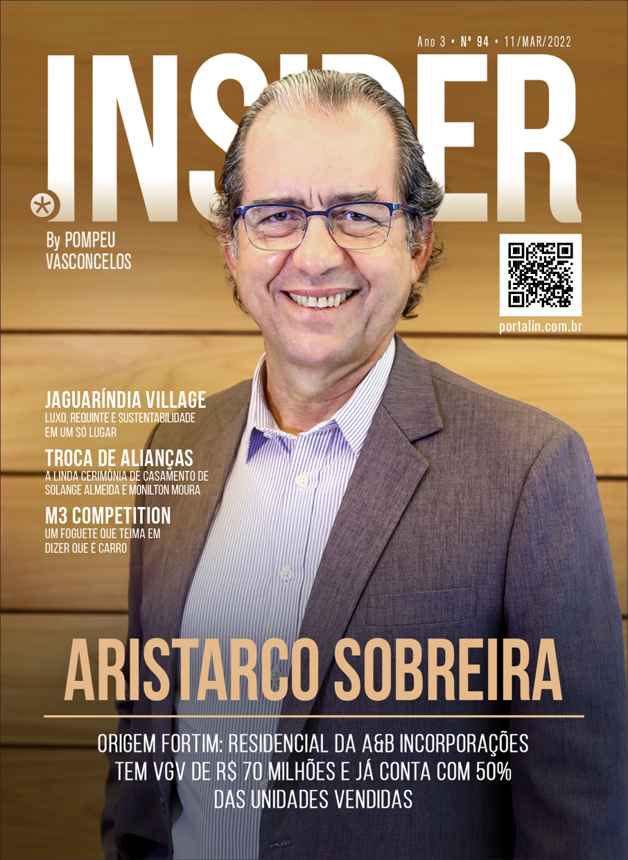 Insider #94 Aristarco Sobreira