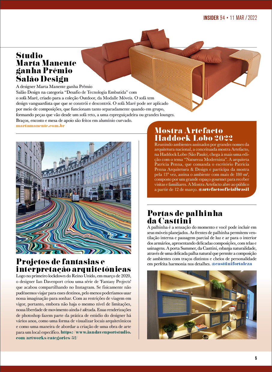 Insider #94 Aristarco Sobreira5