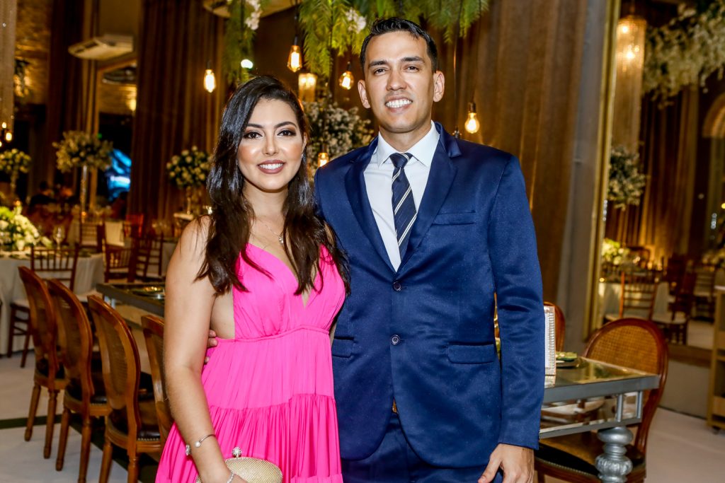 Irla Mara E Chistian Neves