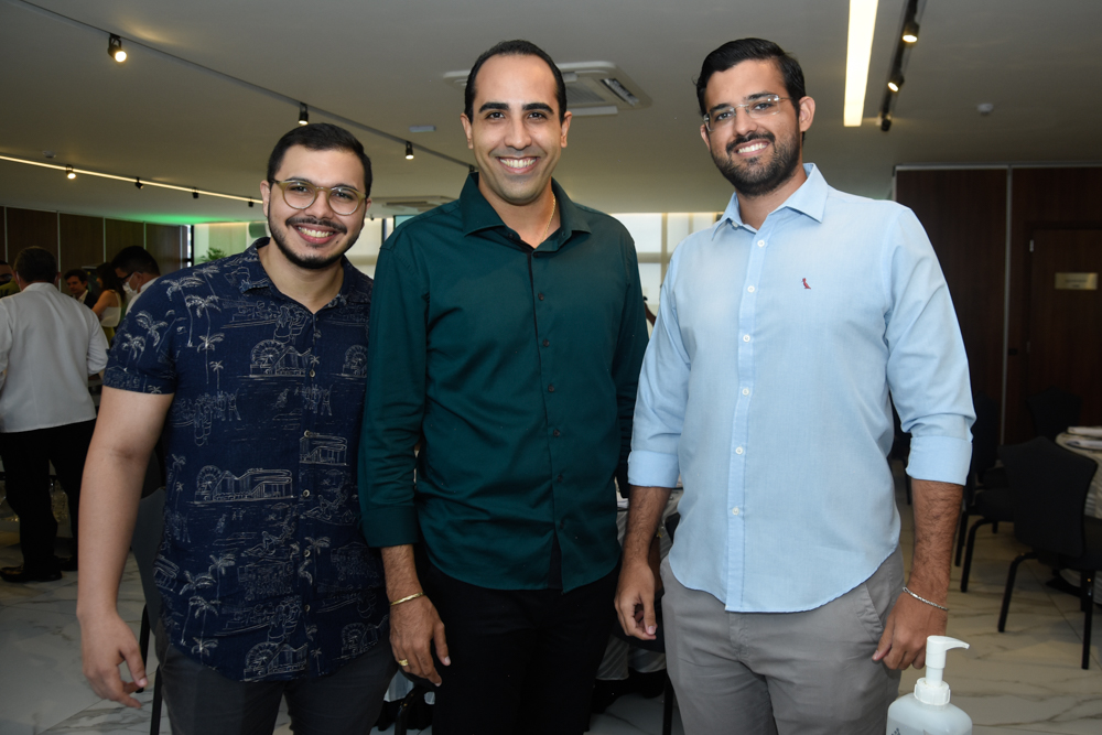 Israel Baia, Danilo Lobo E Leonardo Amaral