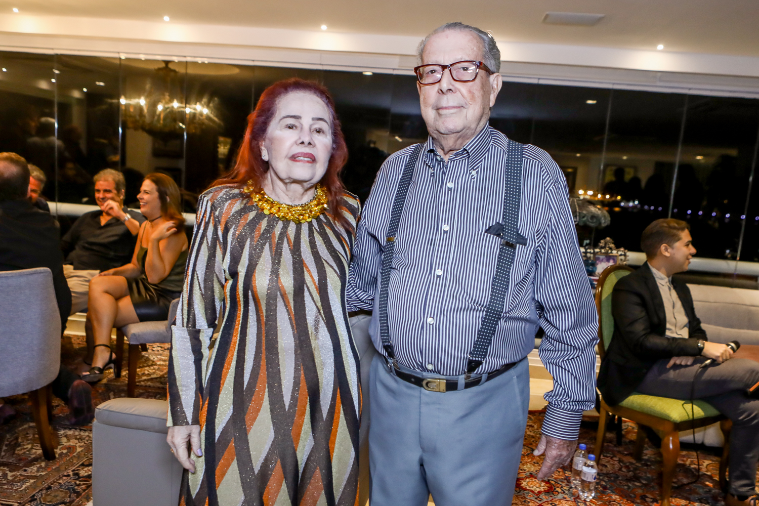 Cheio de vitalidade, Edson Ventura celebra a chegada dos seus 90 anos