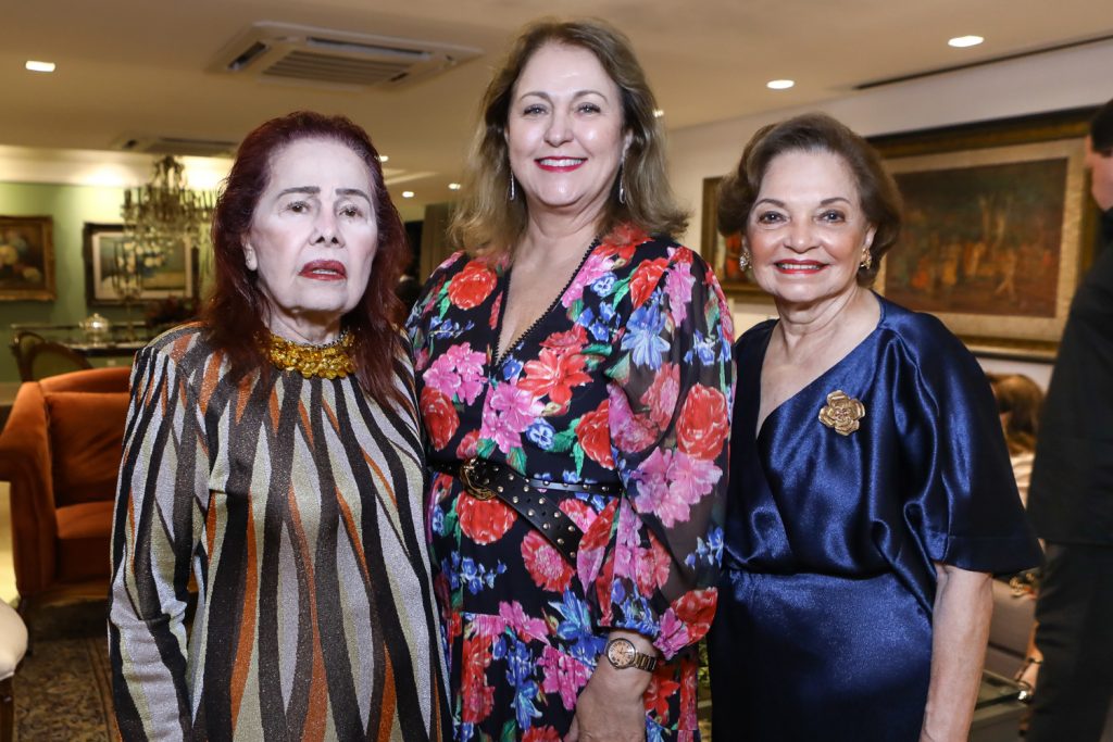 Itala Ventura, Marise Castelo Branco E Marly Miranda