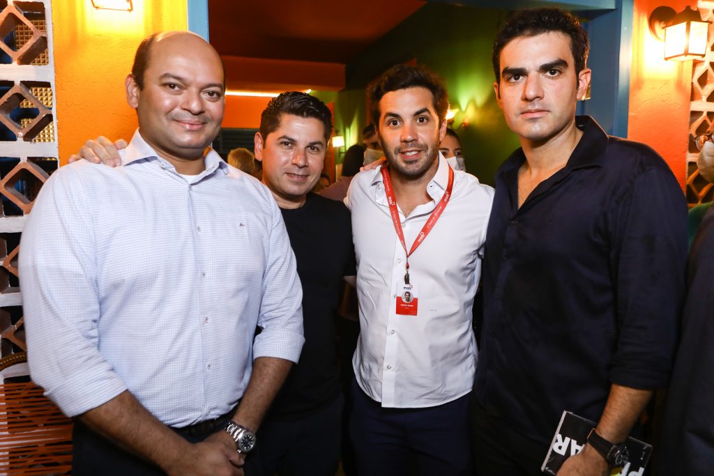 Itilio Ferreira, Pompeu Vasconcelos, Netinho Bayde E Rodrigo Nogueira (1)