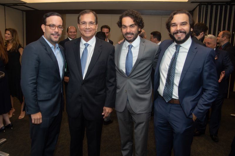 Seminário Economia Brasil - Evento realizado pelo Lide Ceará recebe ministro Paulo Guedes para bate-papo sobre economia no Hotel Gran Marquise