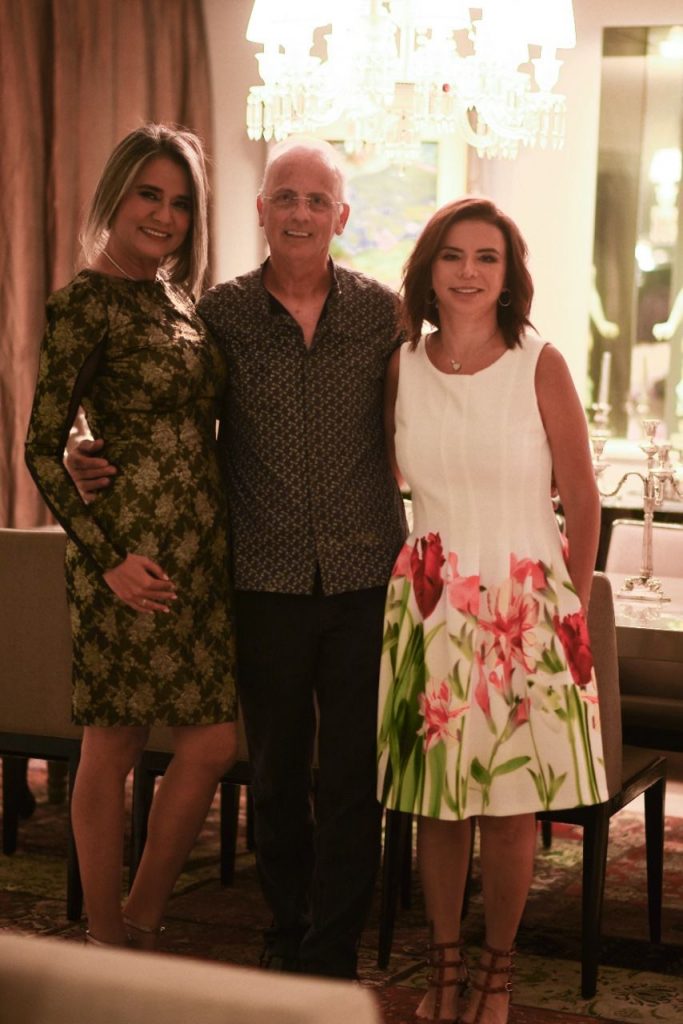 Jantar Cláudia Fujita