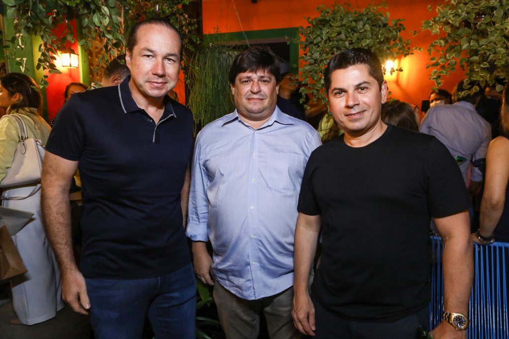 Joaquim Araujo, George Lima E Pompeu Vasconcelos (1)