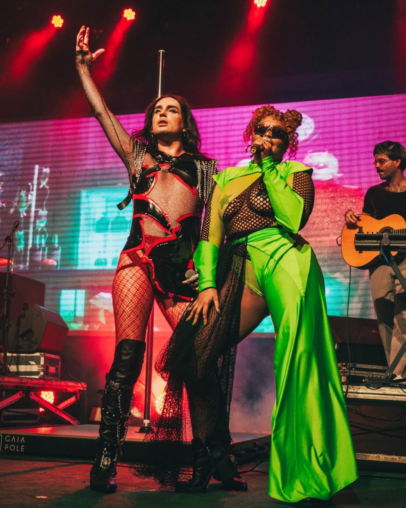 Johnny Hooker E Gaby Amarantos Foto Jorge Porci