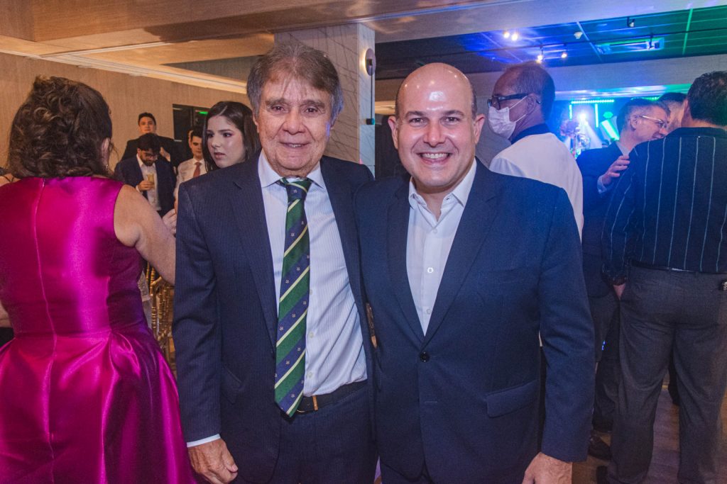 Jorge Parente E Roberto Claudio