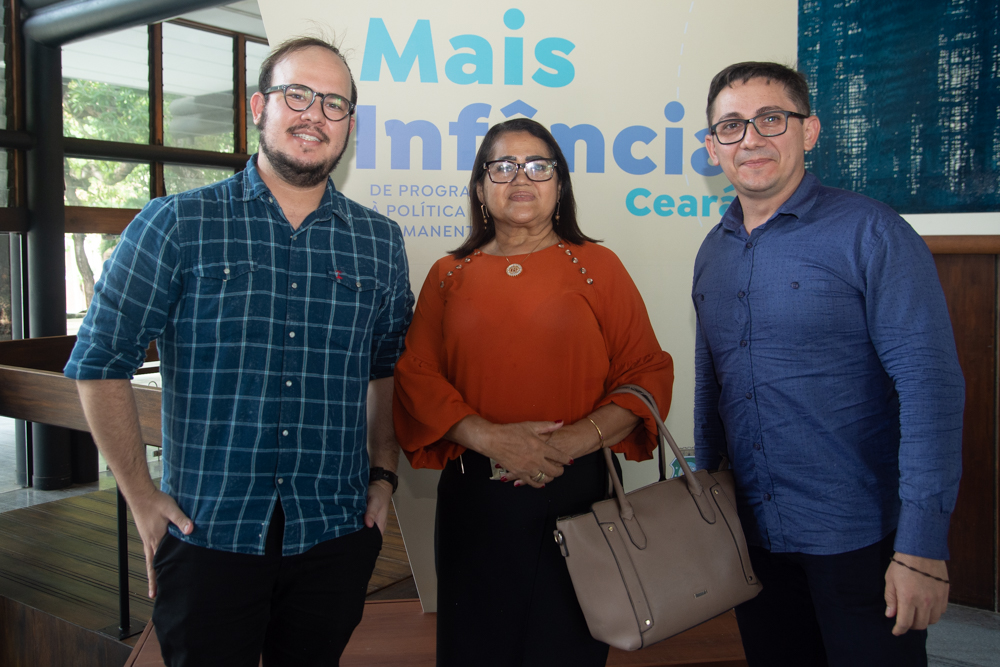 José Luis Paiva, Benedita De Oliveira E Ricardo Cavalcante (2)