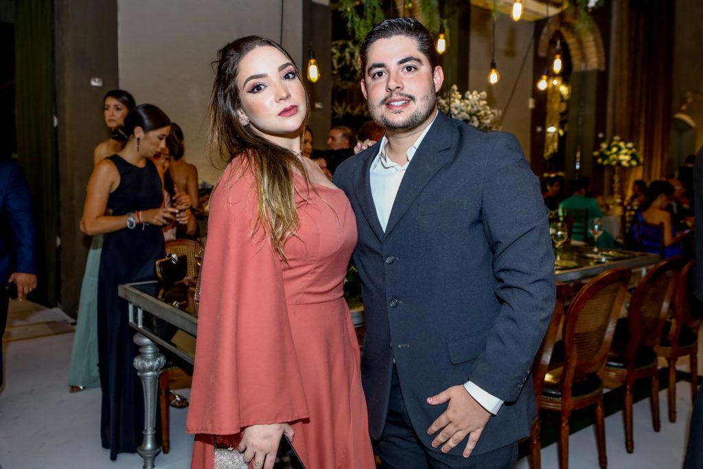 Julia Camarao E Ricardo Jereissati