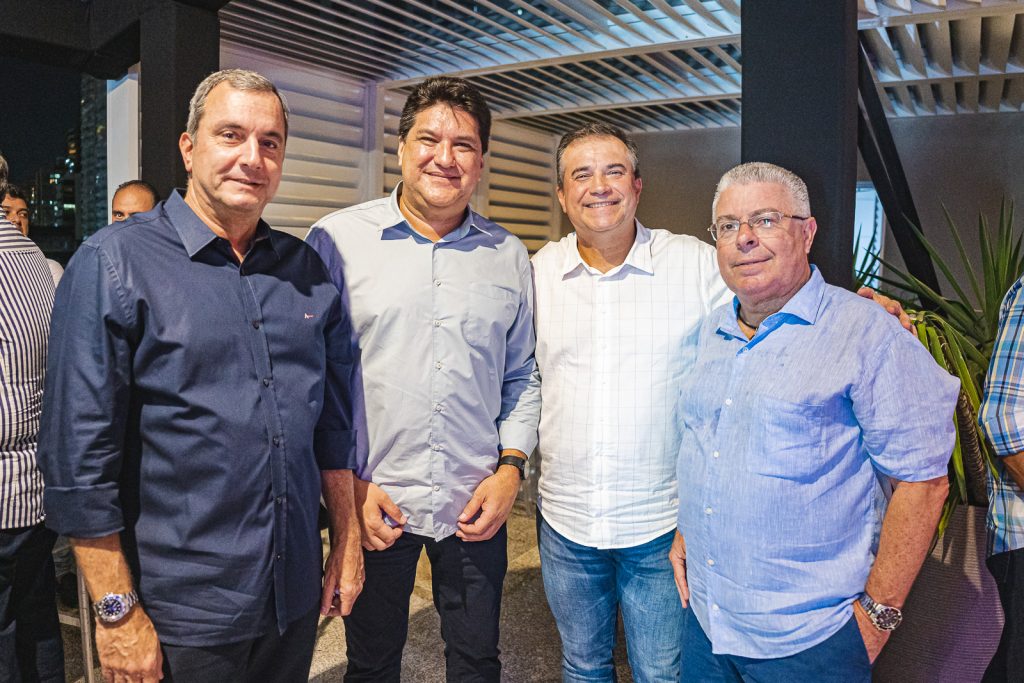 Kalil Otoch, Fernando Arrais, Ricardo Bezerra E Ricardo Studart