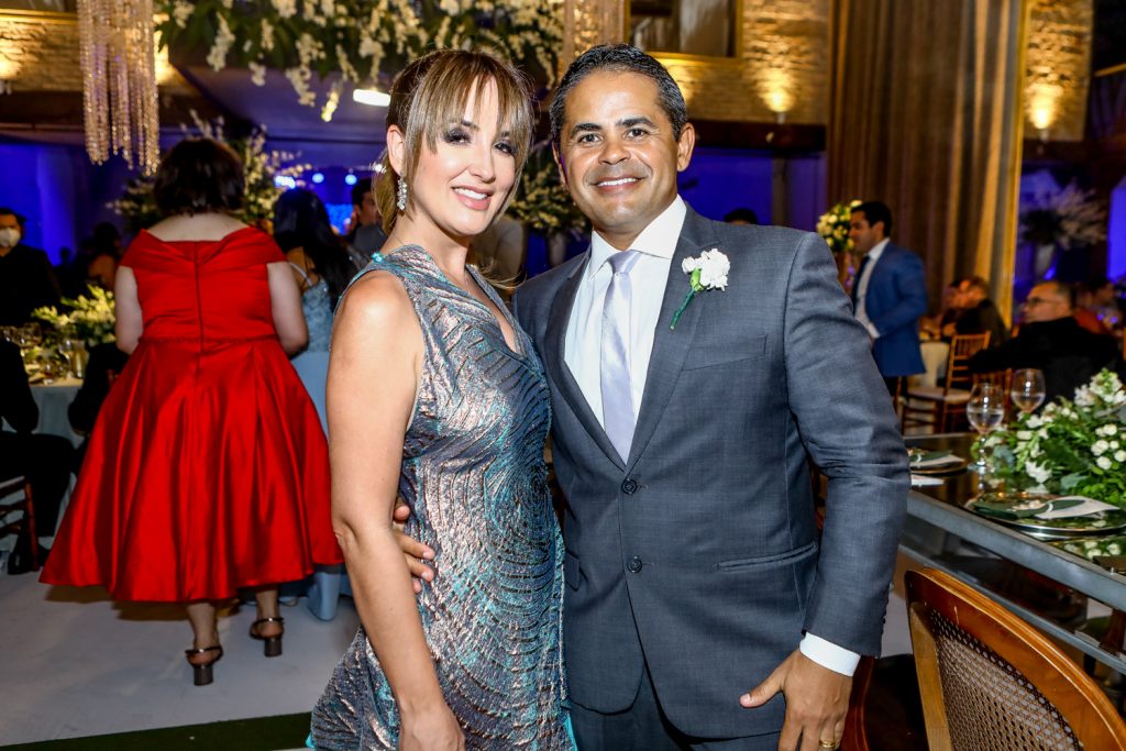 Kaline Ferraz E Alfredo Savio